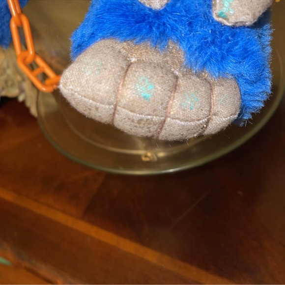 Vintage My Pet Monster 2001 Toymax Talking Plush With Cuffs Plush Tested - Picture 7 of 16